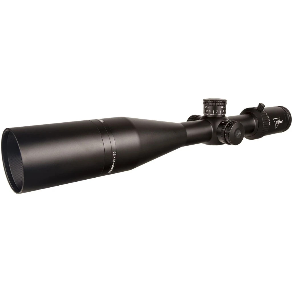 Оптичний приціл Trijicon Tenmile HX 5-25x50 MOA Crosshair SFP Red (TMHX2550-C-3000010) - зображення 6