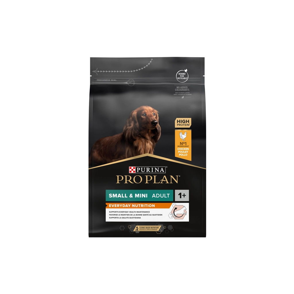 Сухий корм для собак Purina Pro Plan Dog Small&Mini Adult з куркою і рисом 3 кг (7613035114920) - зображення 1