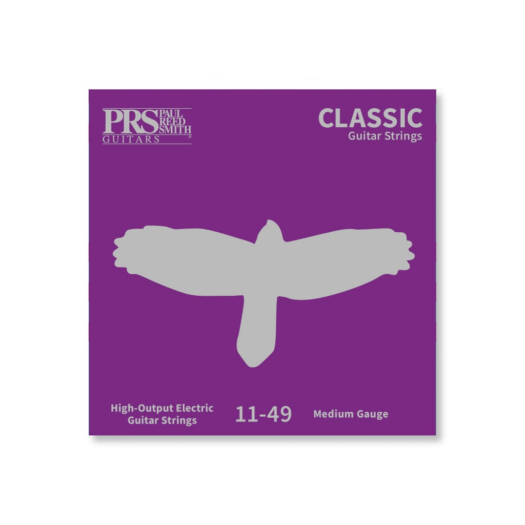 Струни для гітари PRS Classic Medium Guitar Strings 11-49 (100148005001001) - зображення 1