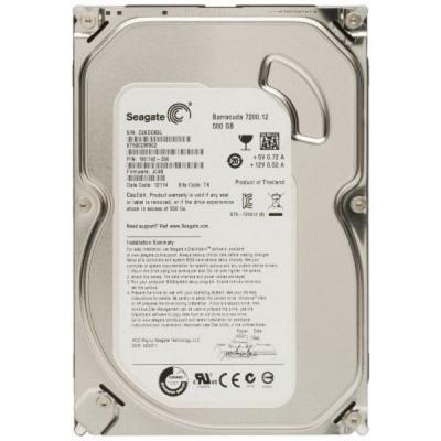 Жорсткий диск 3.5"  500GB Seagate (# ST500DM002-FR #) - зображення 1