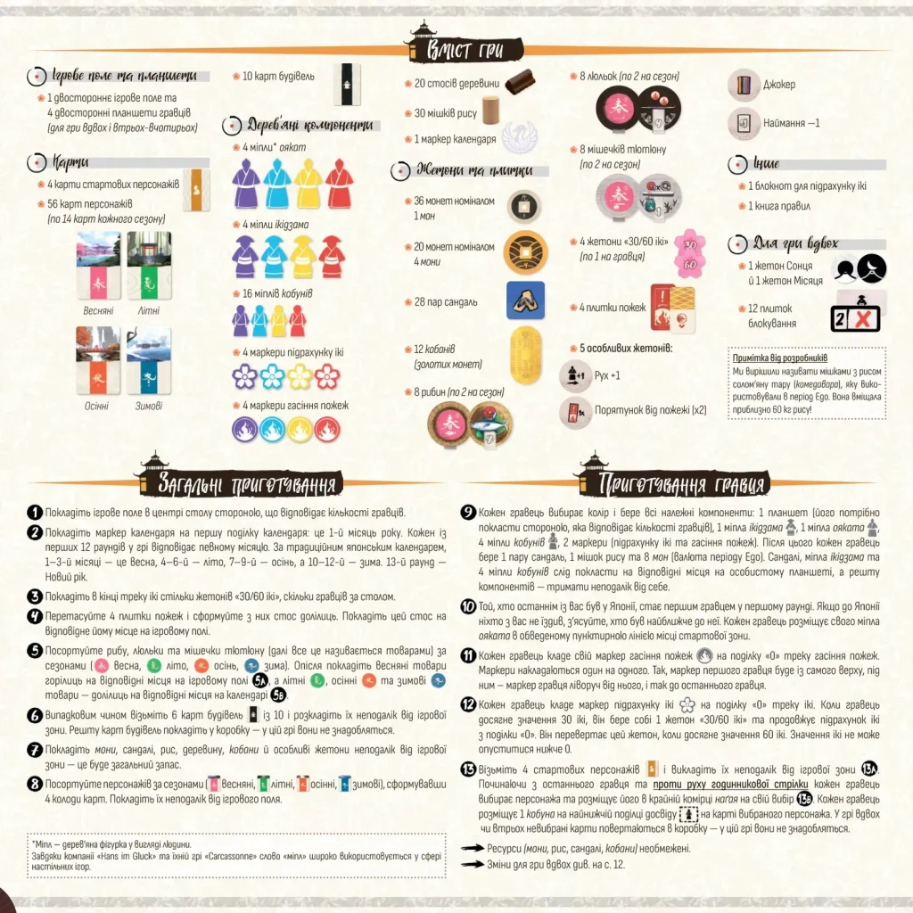 Настільна гра WoodCat Ікі (IKI) (укр.) (ВР_Ікі) - изображение 12