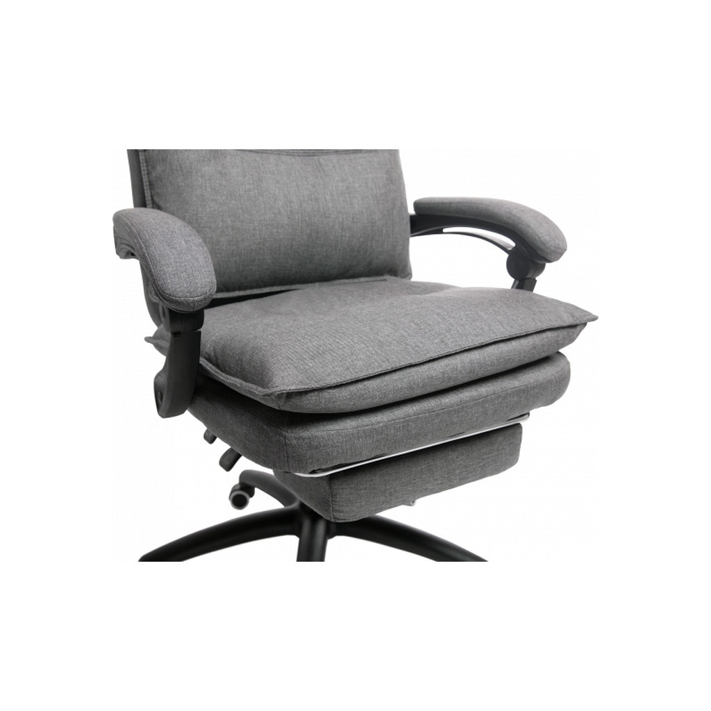 Офісне крісло GT Racer B-2507 Gray - зображення 7