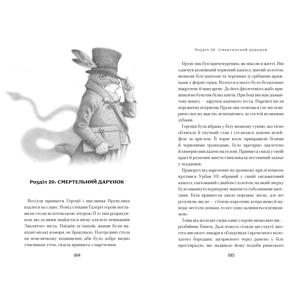 Книга Розбійник Пинтя у Заклятому місті - Олександр Гаврош А-ба-ба-га-ла-ма-га (9786175853764) - зображення 4