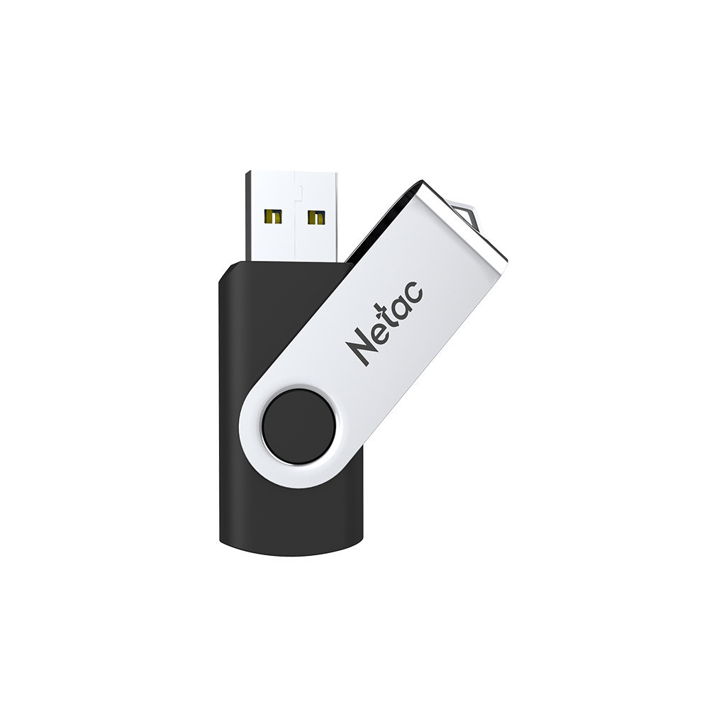 USB флеш накопичувач Netac 64GB U505 USB 2.0 (NT03U505N-064G-30BK) - зображення 2