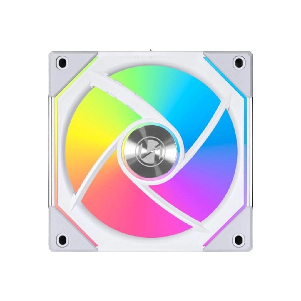 Кулер до корпусу Lian Li Uni Fan IN 120-3 Triple White (G99.12SLIN3W.00) - зображення 3