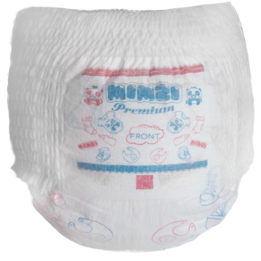 Підгузки Mimzi XL 12-17 кг 38 шт. х 3 пачки (MPXL3) (4820209800289) - picture 3