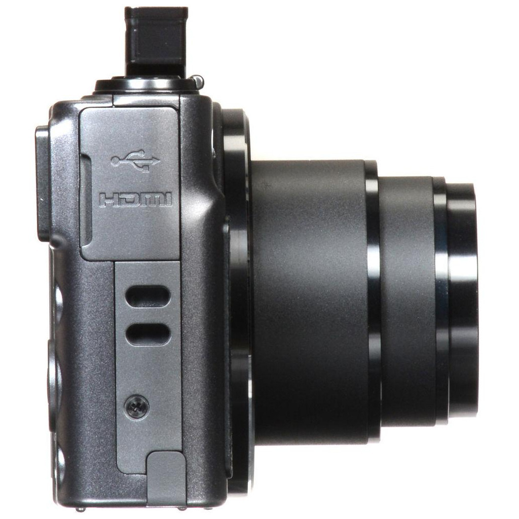 Цифровий фотоапарат Canon Powershot SX620 HS Black (1072C014) - зображення 5