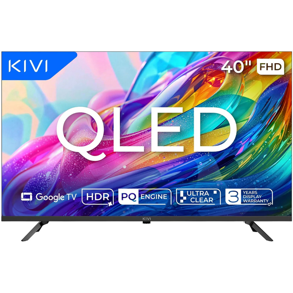 Телевізор Kivi 40F800KB - зображення 1