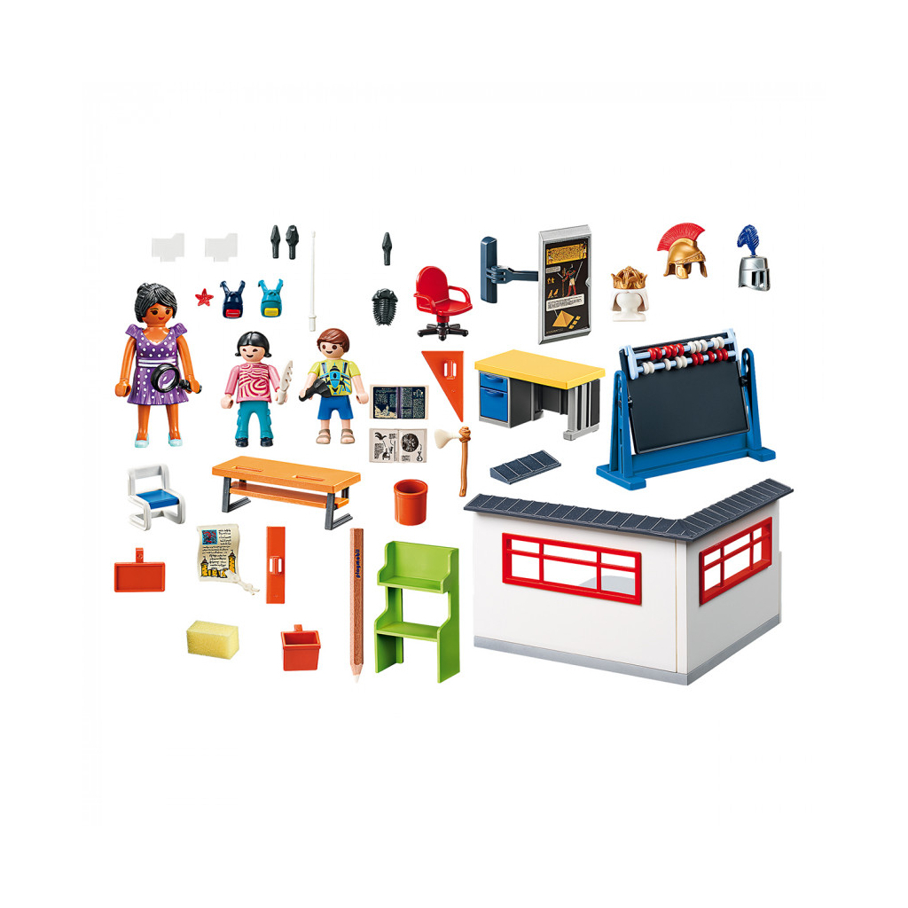Конструктор Playmobil Кабінет історії (6335876) - зображення 2