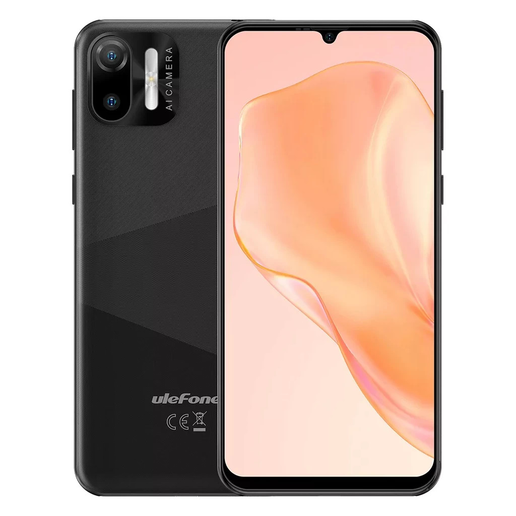 Мобільний телефон Ulefone Note 6P 2/32Gb Black (6937748734352) - зображення 7