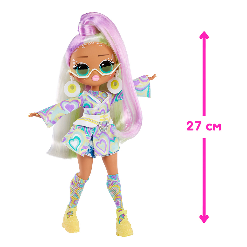 Лялька L.O.L. Surprise! серії O.M.G. Sunshine Makeover - Санрайз (589433) - зображення 2