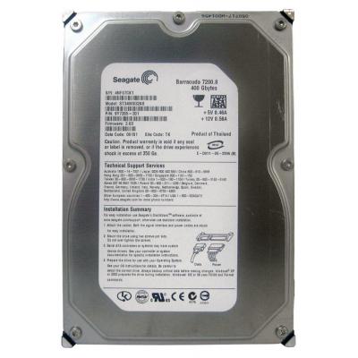 Жорсткий диск 3.5"  400Gb Seagate (# ST3400832AS #) - зображення 1