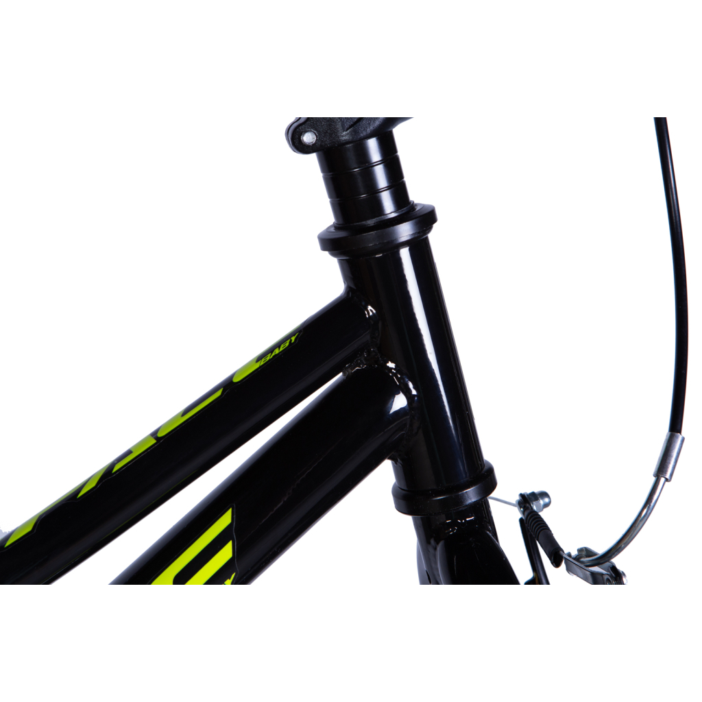 Велосипед Space 20" Kid Pluto рама-10,5" St чорний 2024 (OPS-SK-20-001) - изображение 2