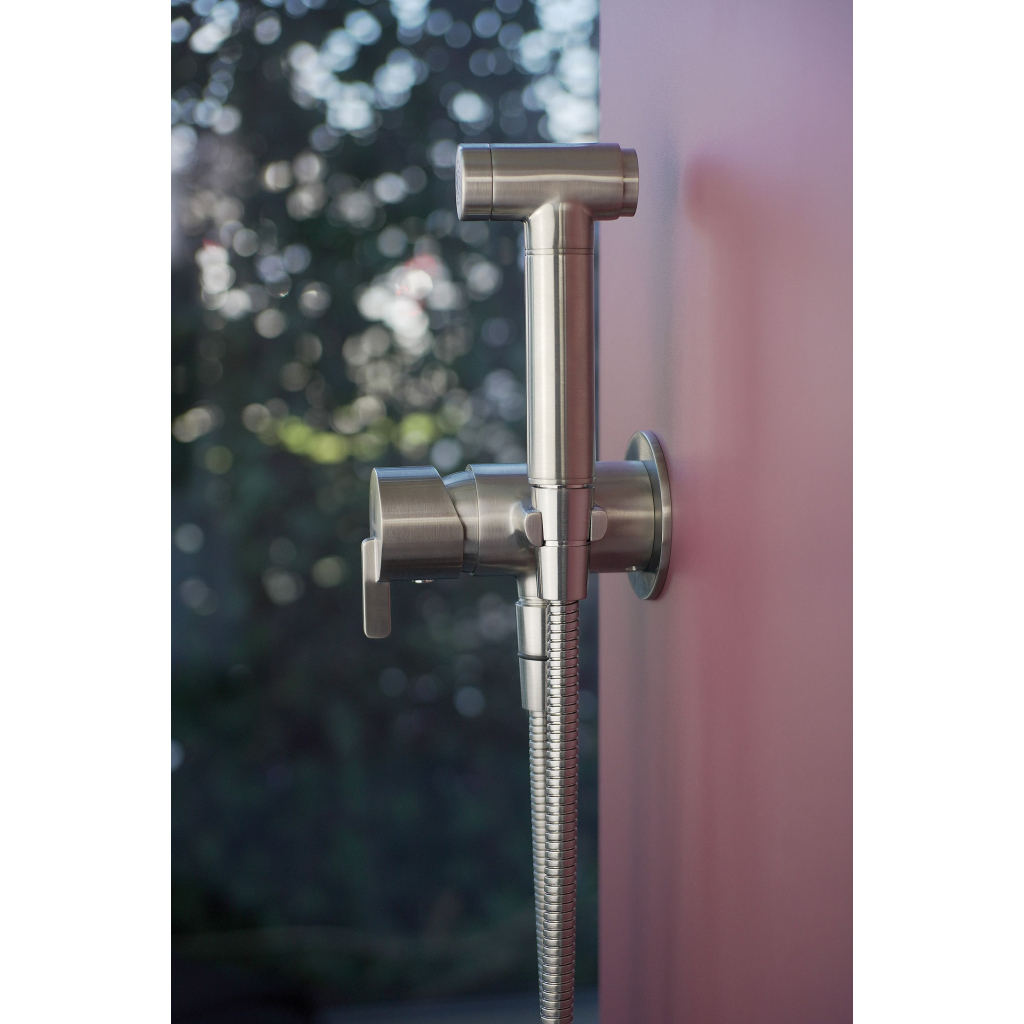 Змішувач Deante Silia з гігєнічним душем (BQS_F34M) - picture 2