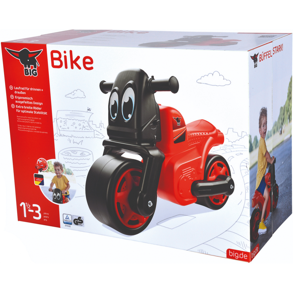 Чудомобіль Big Sport Bike Red (56387) - зображення 4