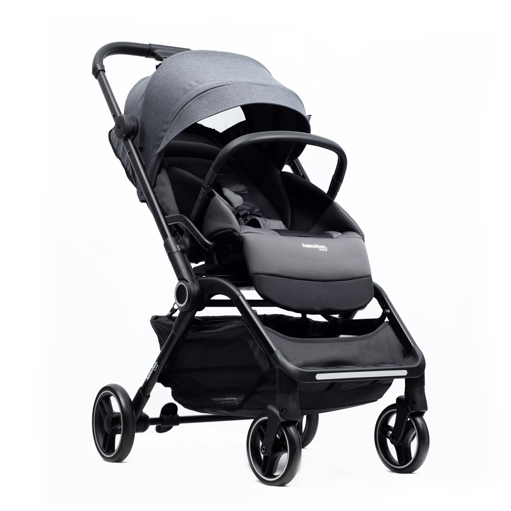 Коляска Hamilton by Yoop T1 Dark Grey (65573) - зображення 4