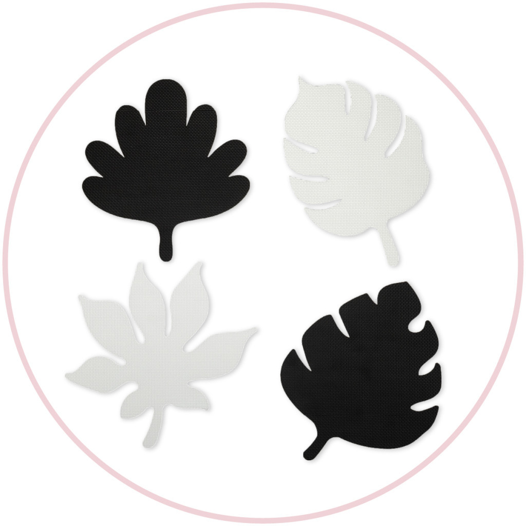 Дитячий килимок MoMi пазл Feli 120 х 120 cм Black (AKCE00028) - зображення 9