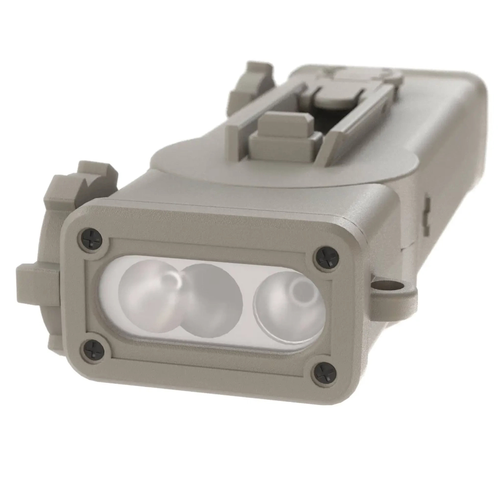 Ліхтар Mactronic Storm 1LP (100 Lm) White/Red/Green/Blue/IR LED (THL0051) (DAS301767) - зображення 3