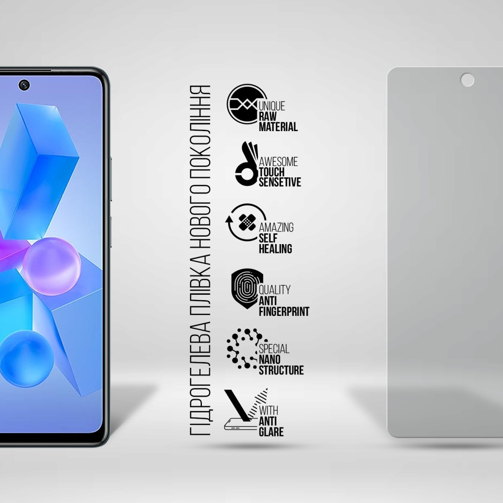 Плівка захисна Armorstandart Matte Infinix HOT 40 (ARM73781) - зображення 2