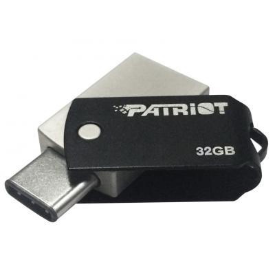 USB флеш накопичувач Patriot 32GB Stellar-C USB 3.1/TypeC (PIF32GSTRCOTG) - зображення 2