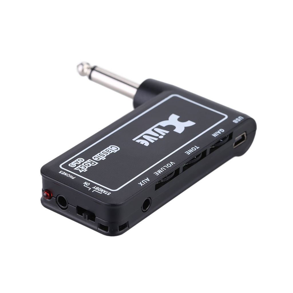 Гітарний підсилювач Xvive GA-3 Classic Rock - зображення 4