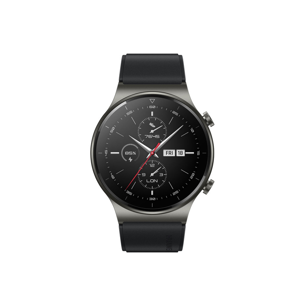 Смарт-годинник Huawei Watch GT 2 Pro Night Black (55025736) - зображення 2