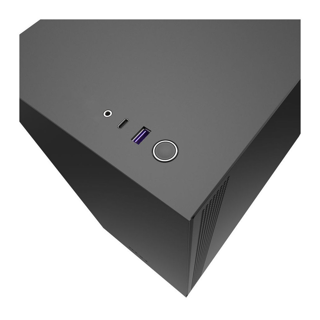 Корпус NZXT H510 Black (CA-H510B-B1) - зображення 9