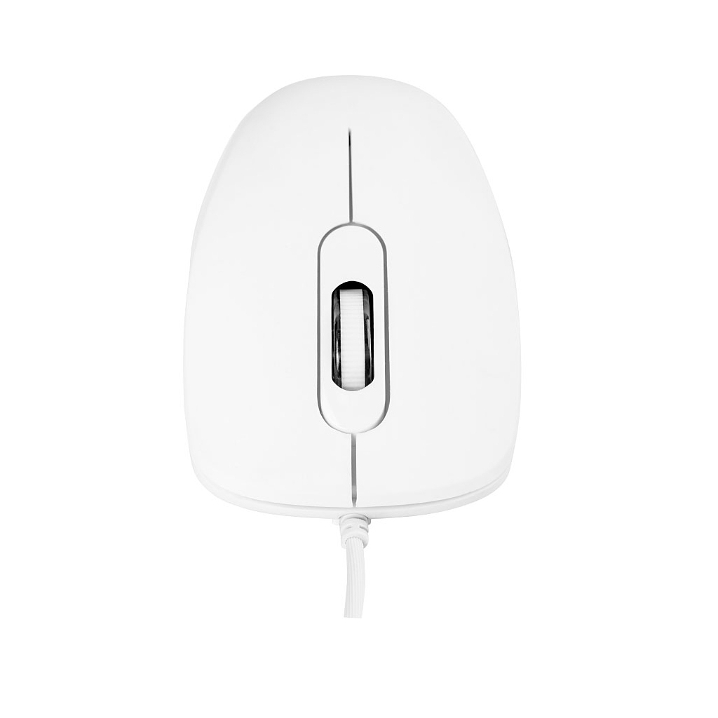 Мишка Modecom MC-M10 USB White (M-MC-0M10-200) - зображення 5