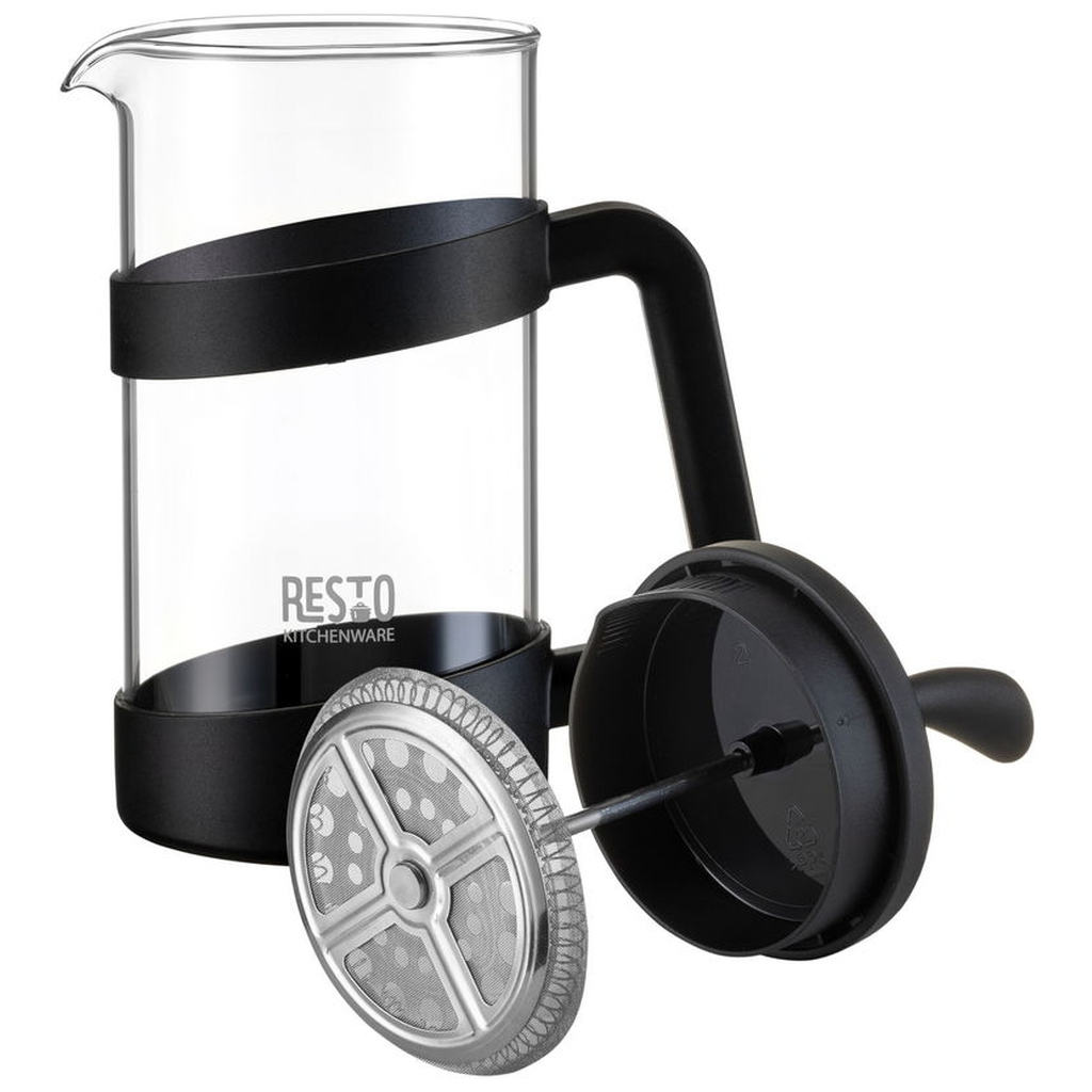 Френч-прес Resto Keid діагональ 1000 мл чорний (90509) - зображення 7