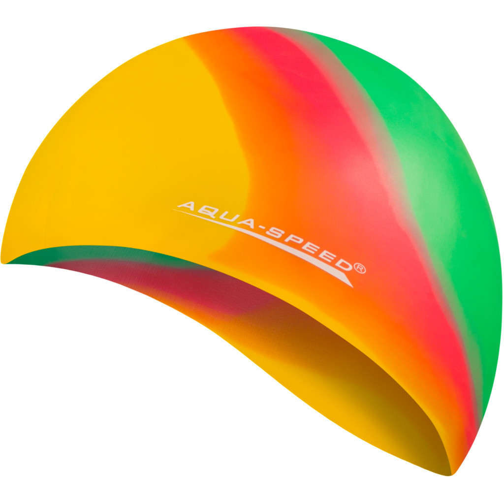 Шапка для плавання Aqua Speed Bunt 4044 113-49 мультиколор Уні OSFM (5908217640444) - зображення 1
