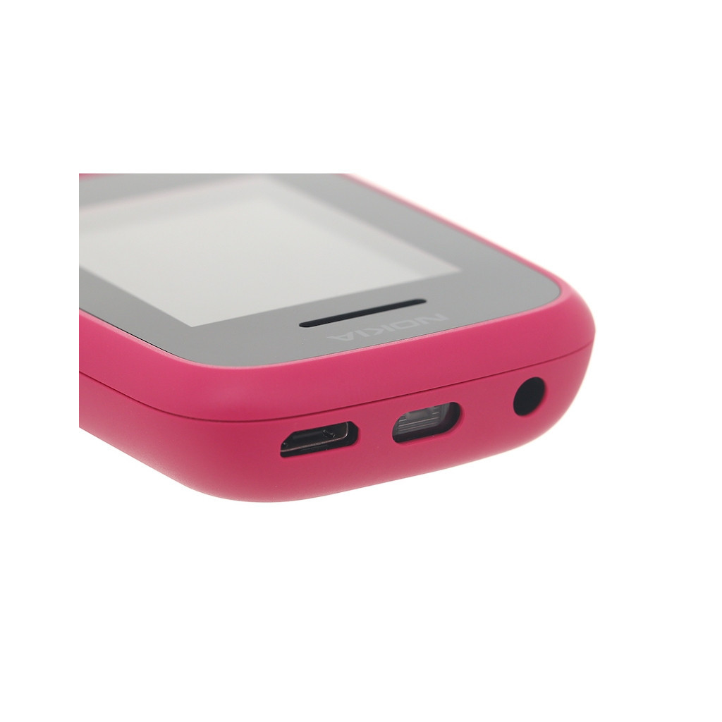 Мобільний телефон Nokia 105 DS 2019 Pink (16KIGP01A01) - зображення 7