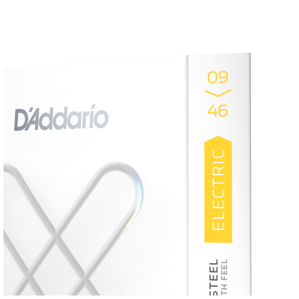 Струни для гітари D'Addario XS Coated Electric Guitar Strings Super Light Top / Regular Bottom (09-46) (XSE0946) - зображення 5