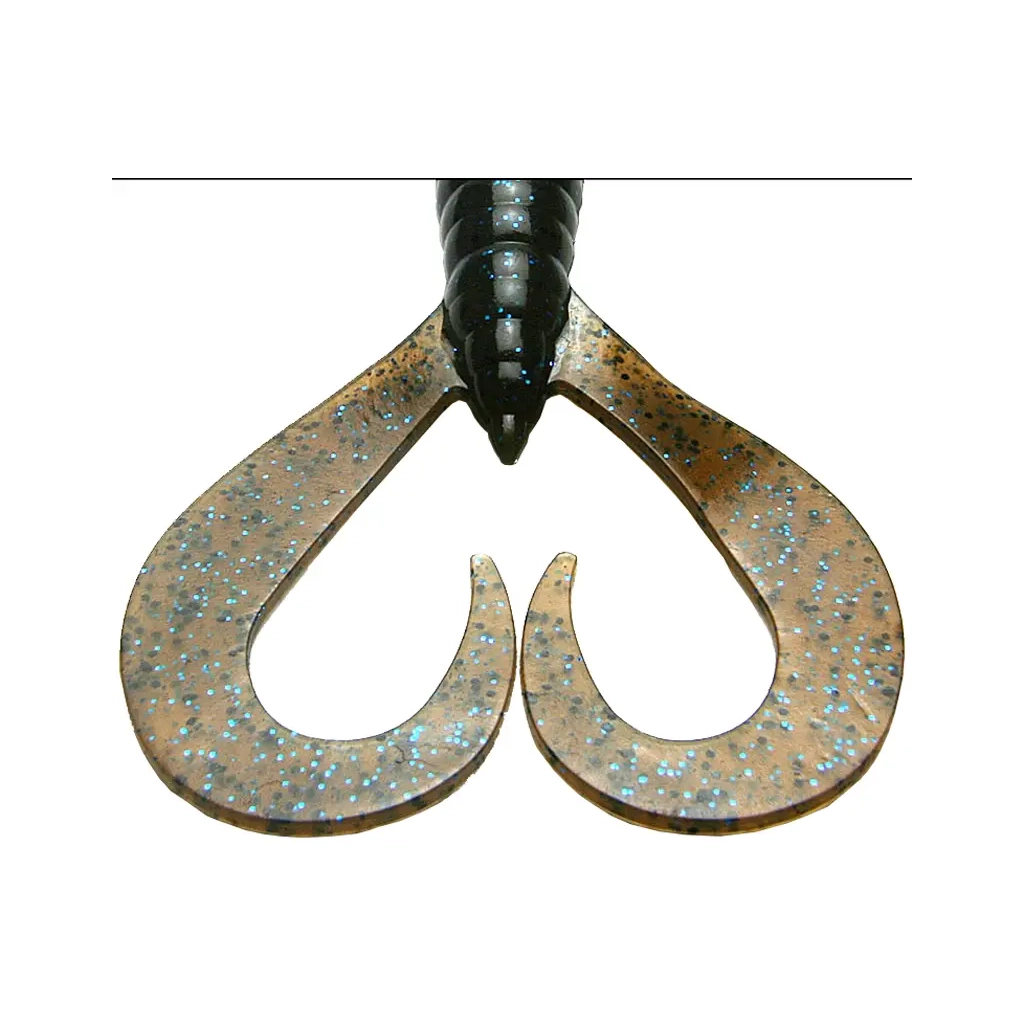 Силікон рибальський Keitech Little Spider 2" (8 шт/уп) 408 Electric June Bug (1551.11.73) - зображення 3