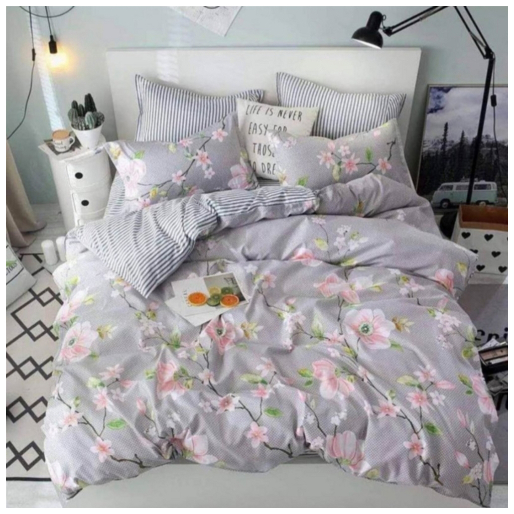 Постільна білизна MirSon King Size Бязь Premium 19-6757 Regina 220х240 (2200001172081) - изображение 1