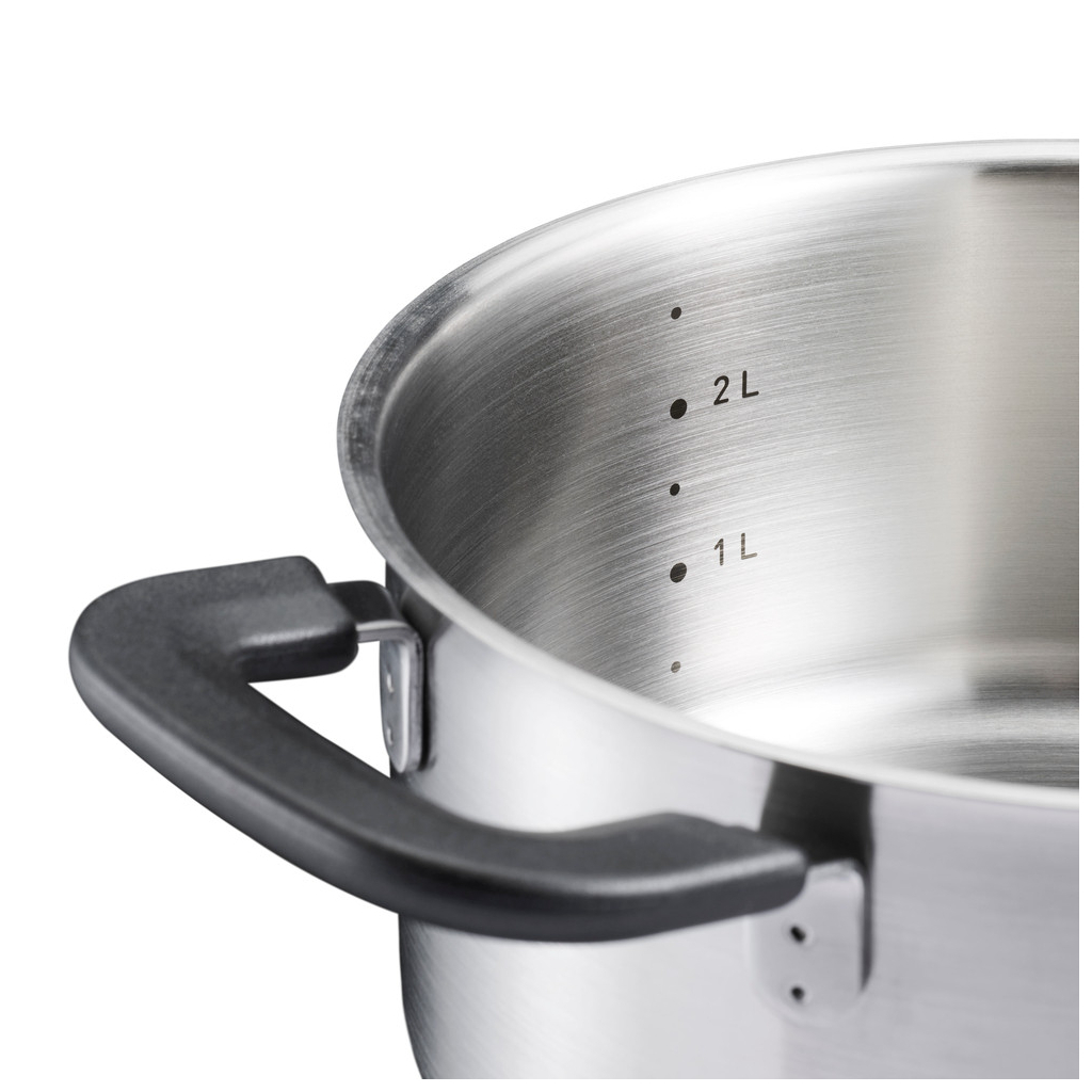 Каструля Fiskars Functional Form з кришкою 3 л (1072316) - зображення 5