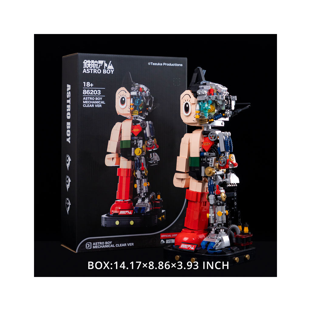 Конструктор Pantasy Механічний Astro Boy (86203HY) - зображення 3