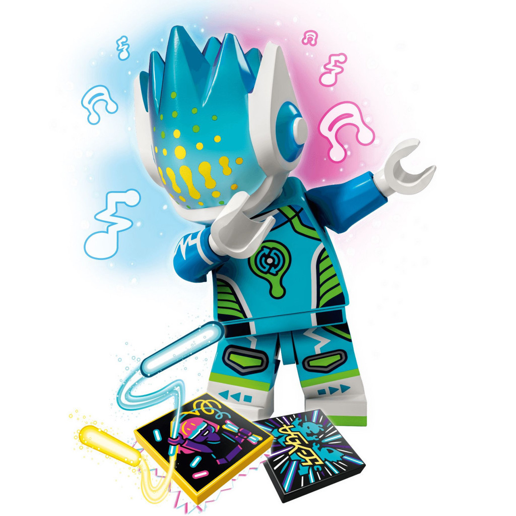 Конструктор LEGO VIDIYO Бітбокс Діджея Прибульця (43104) - зображення 7