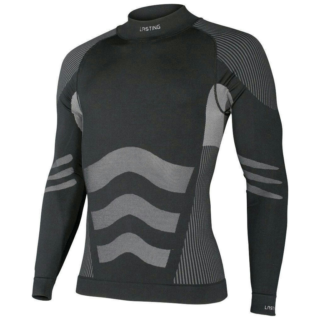 Термокофта Lasting Angel 9080 - XXL/XXXL - чорний (002.001.2625) - зображення 1