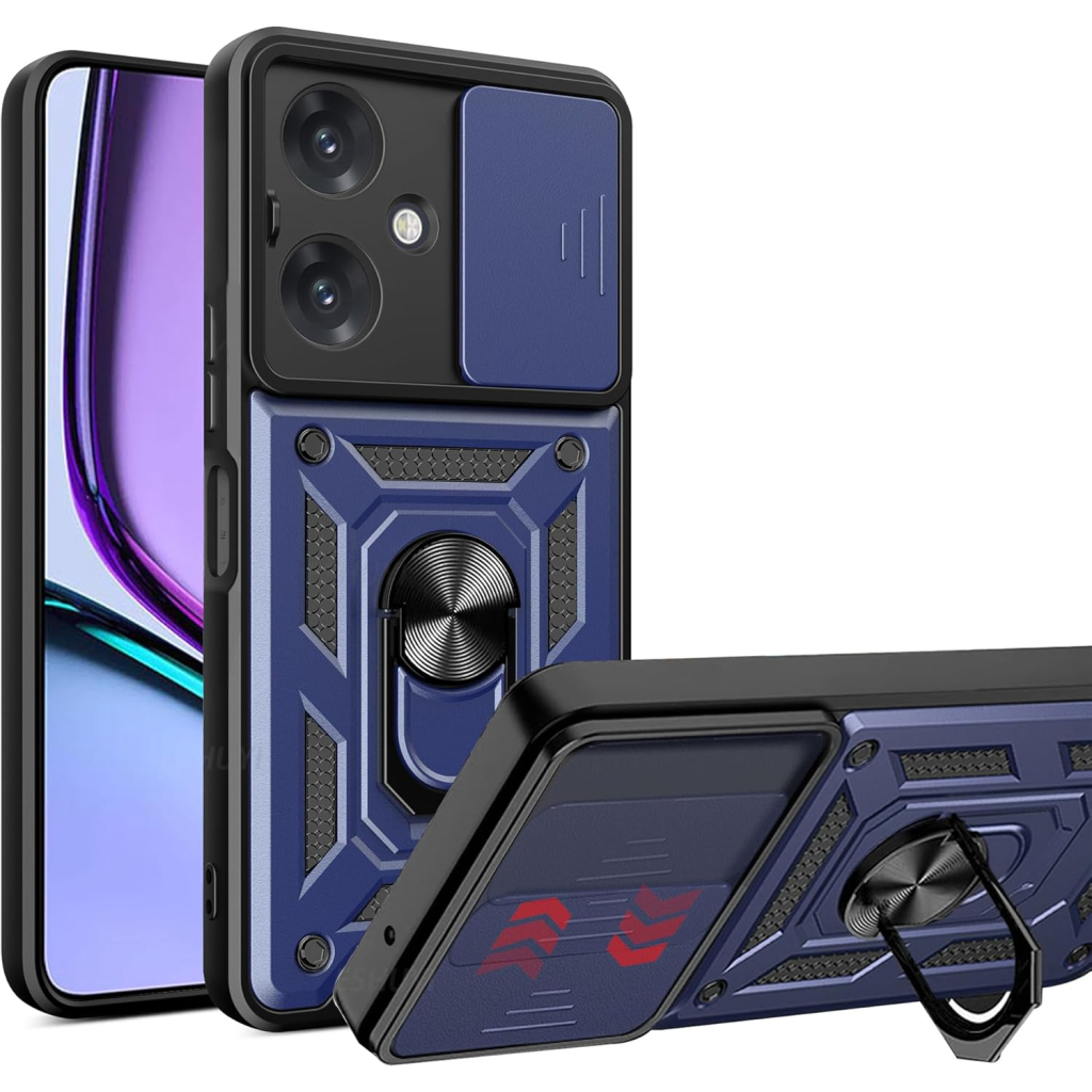 Чохол до мобільного телефона BeCover Military Realme Note 60/60X Blue (713538) - зображення 5