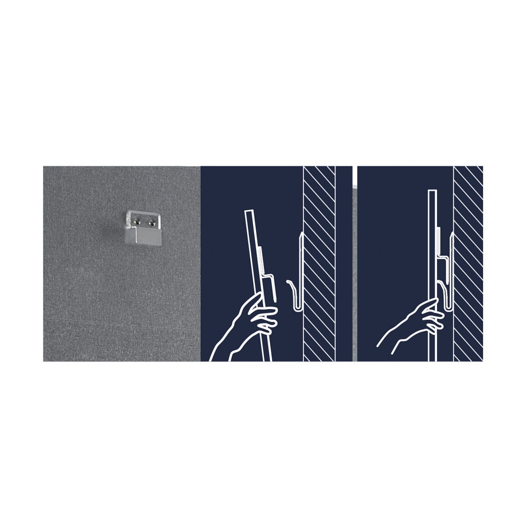 Офісна дошка Magnetoplan скляна магнітно-маркерна 1500x1000 біла Glassboard-White (13408000) - зображення 4