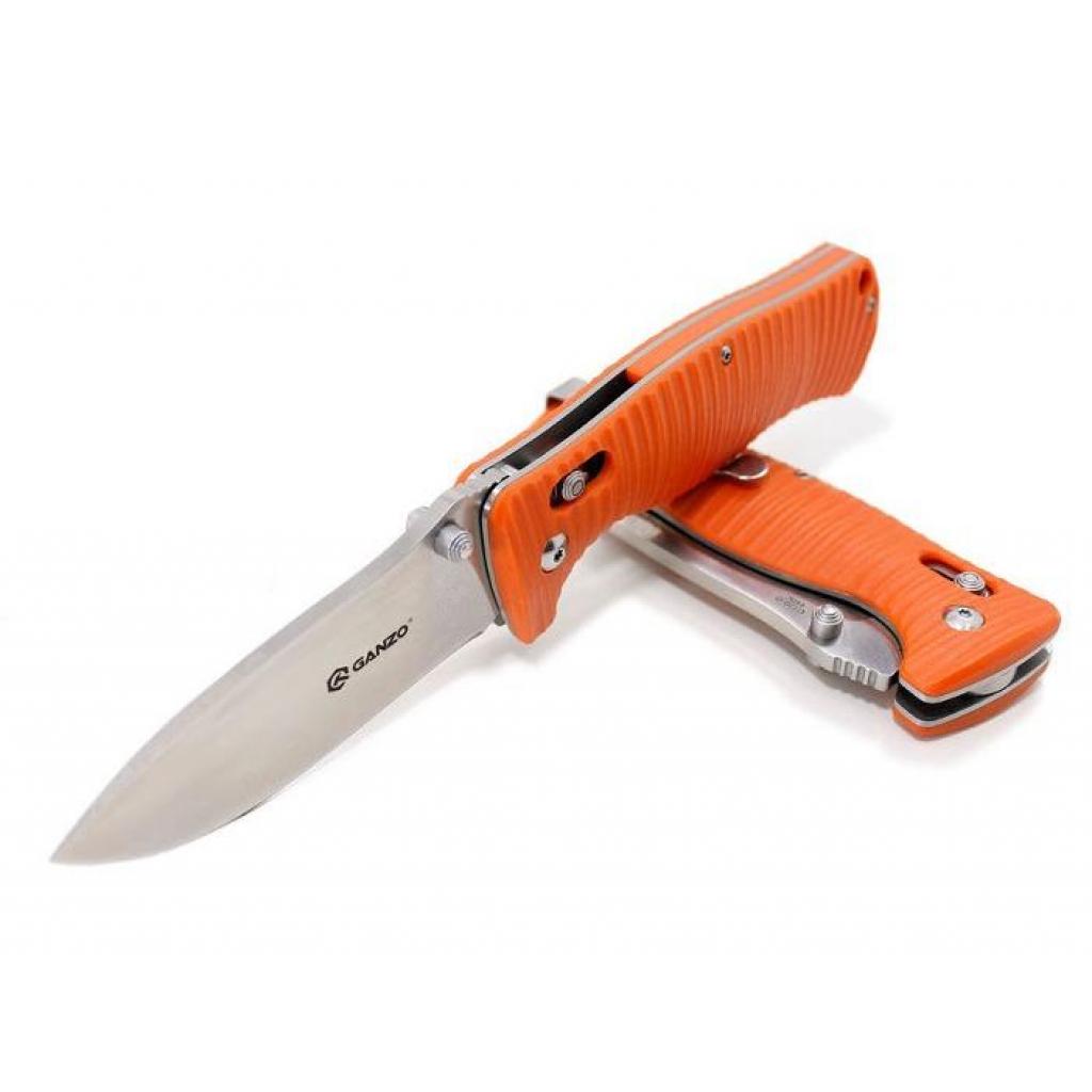 Ніж Ganzo G720 оранжевый (G720-O) - зображення 2