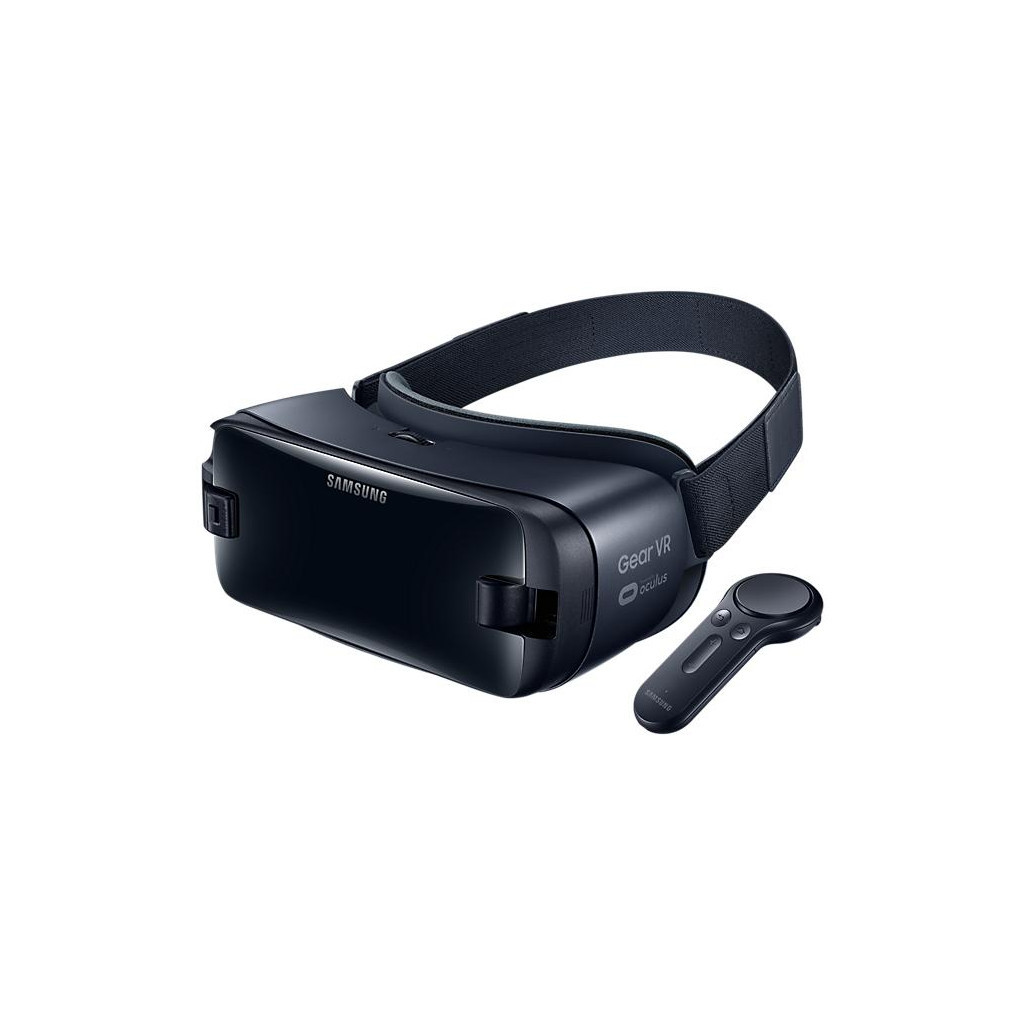 Окуляри віртуальної реальності Samsung Gear VR SM-R325 + controller ORCHID GRAY (SM-R325NZVASEK) - зображення 1