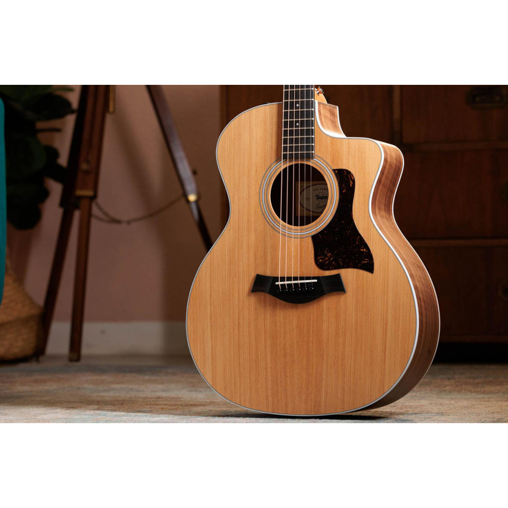 Гітара електроакустична Taylor Guitars 214CE (301392) - зображення 3