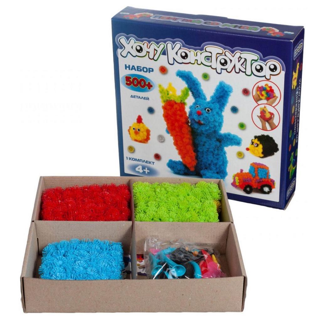 Конструктор Хочу Конструктор 500 деталей (XK-500) - зображення 2