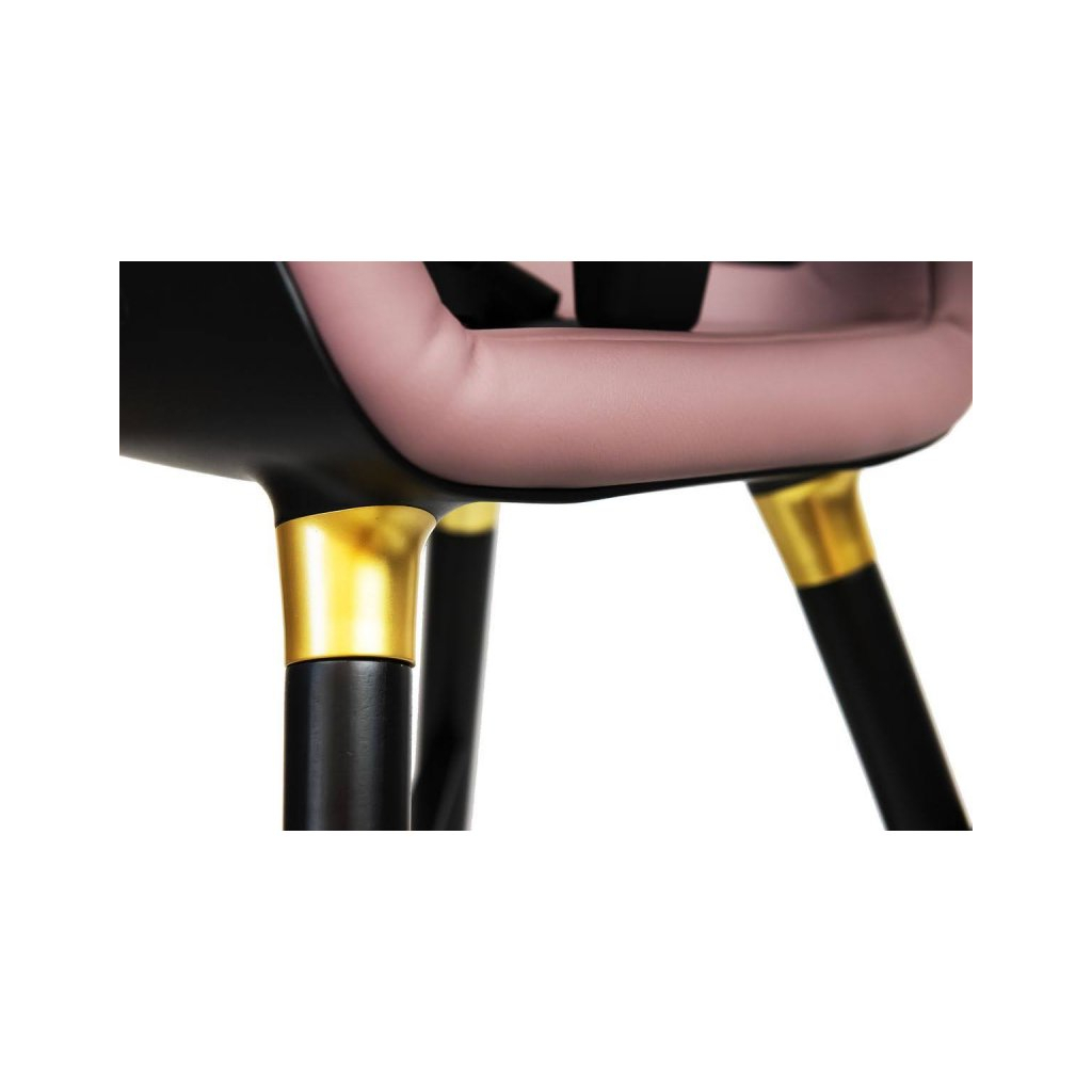 Стілець для годування Espiro YUKO 08 PINK STYLE (5905683800839) - изображение 3