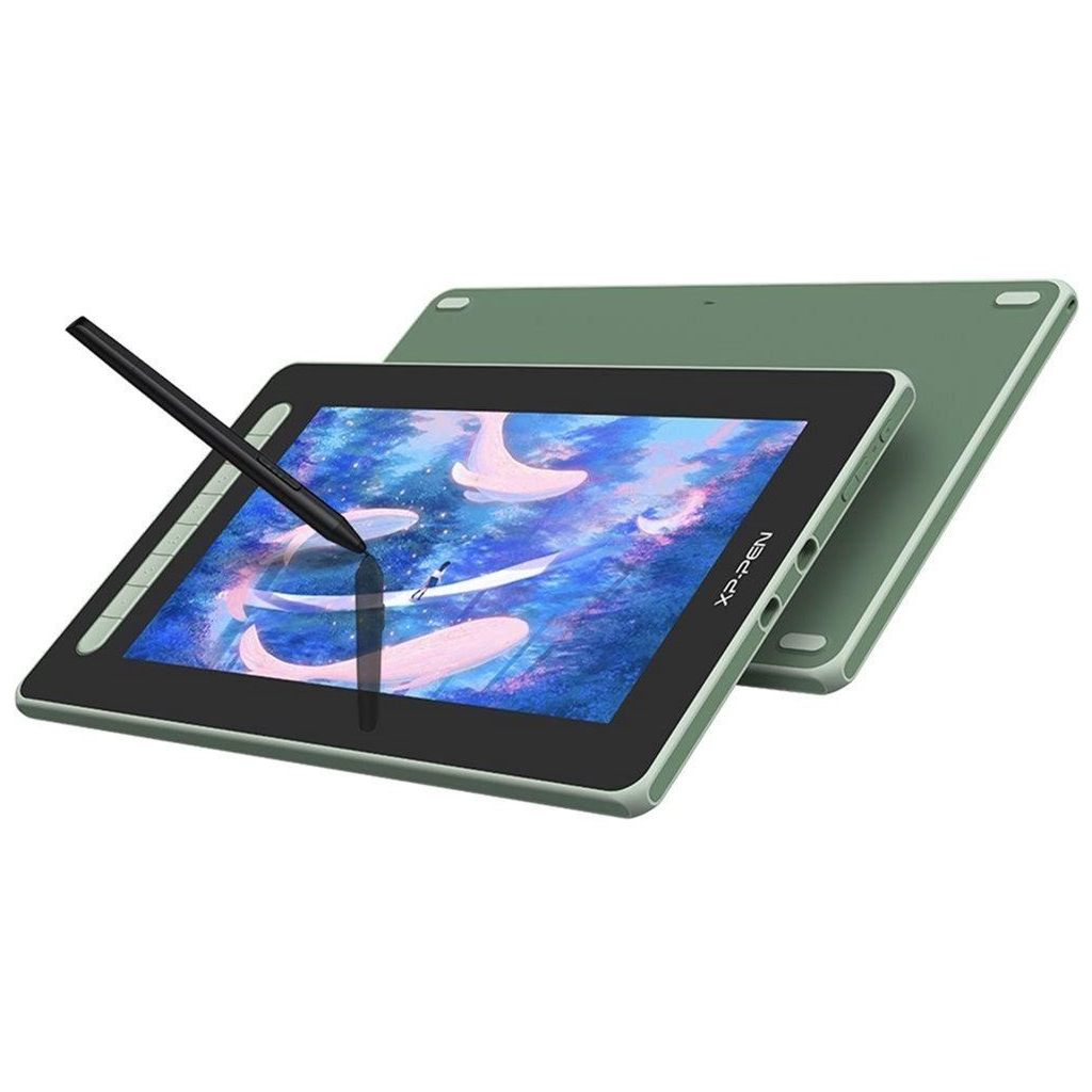 Планшет-монітор XP-Pen Artist 12 Pen Display (2nd Gen) Green (JPCD120FH_G) - зображення 2