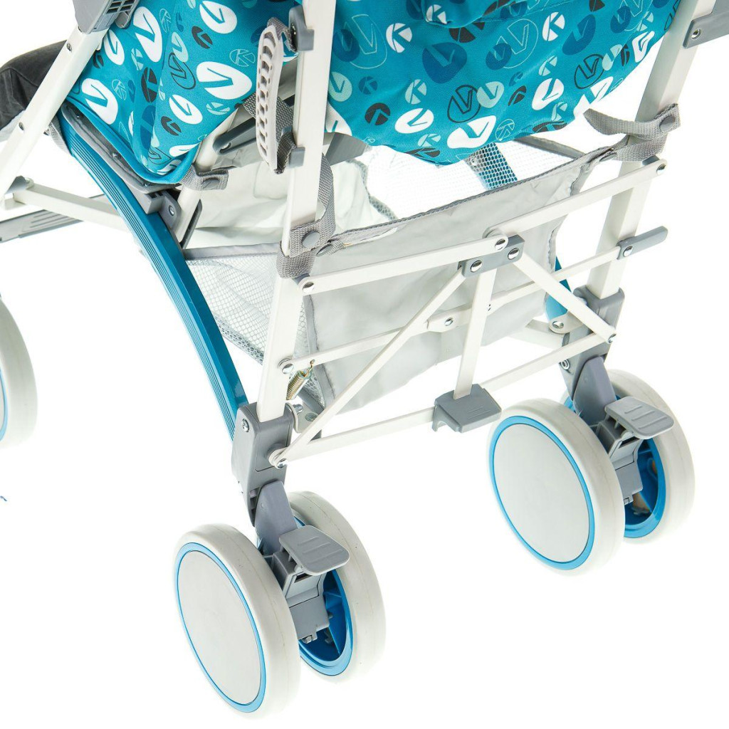 Коляска BabyHit Rainbow D200 Blue Grey (30 354) - зображення 9