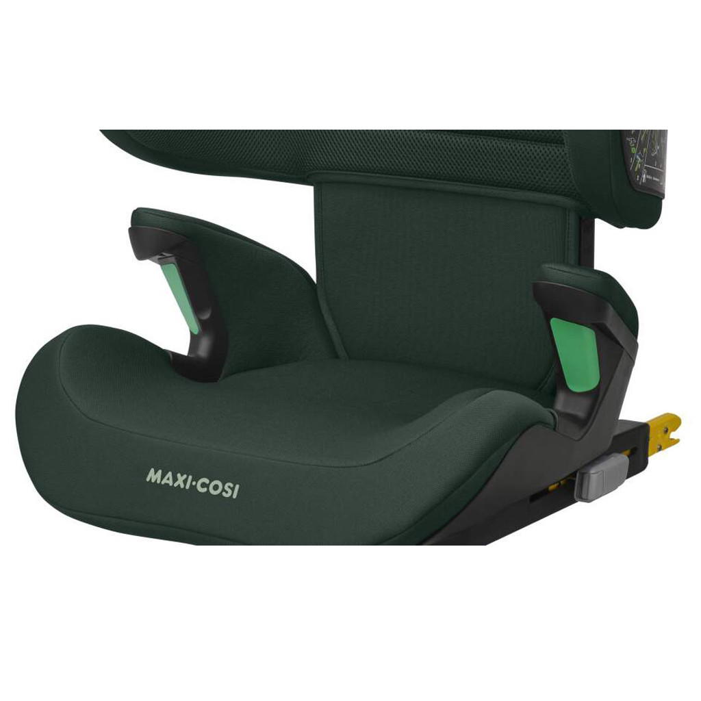 Автокрісло Maxi-Cosi RodiFix R i-Size Authentic Green (8760490110) - зображення 11