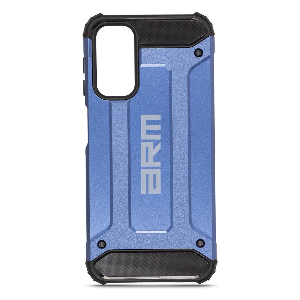 Чохол до мобільного телефона Armorstandart Panzer Samsung A14 4G (A145) Dark Blue (ARM70802) - зображення 1