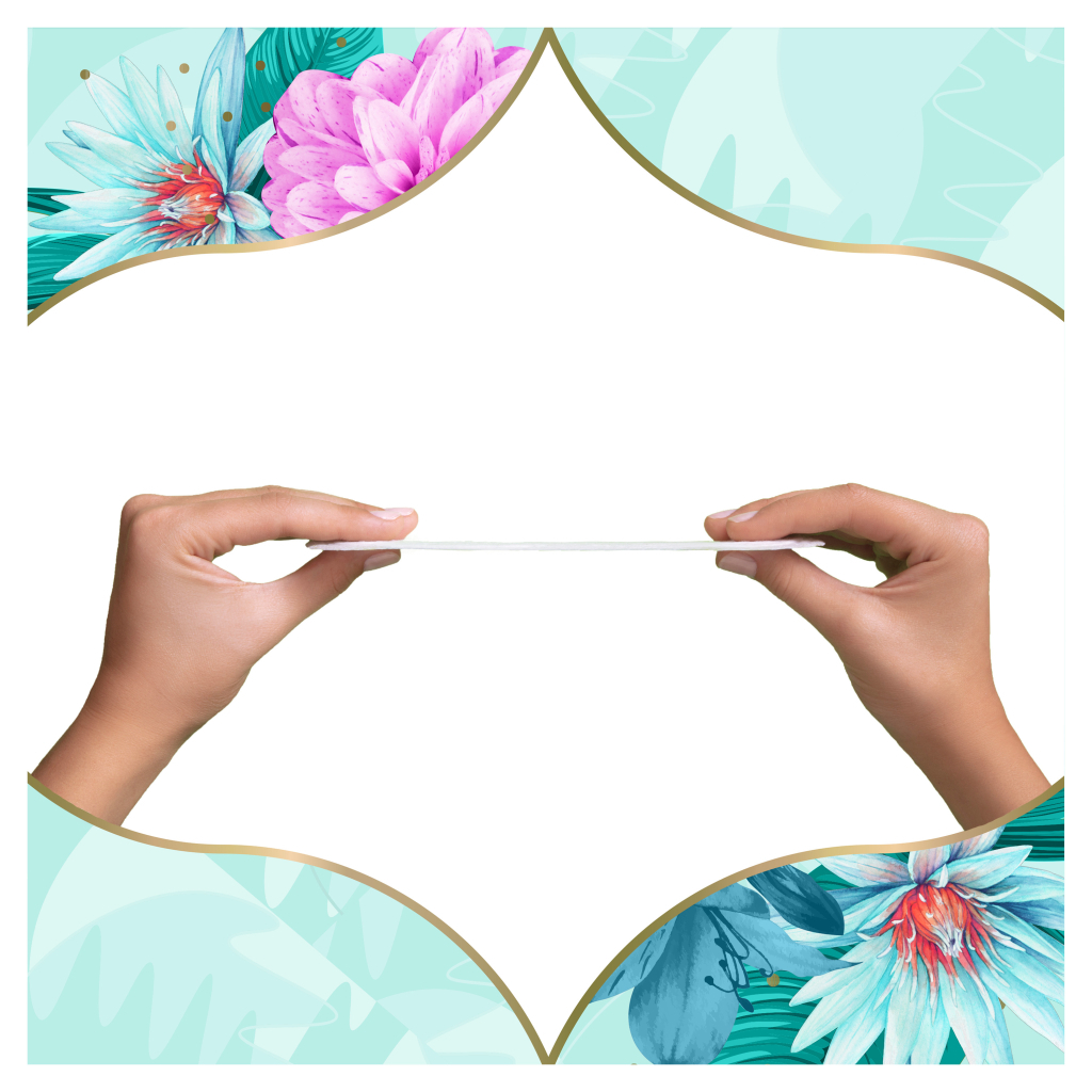 Щоденні прокладки Discreet Deo Water Lily 60 шт. (8001090170354/8700216152983) - зображення 6